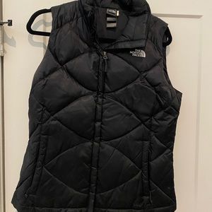 North face down vest